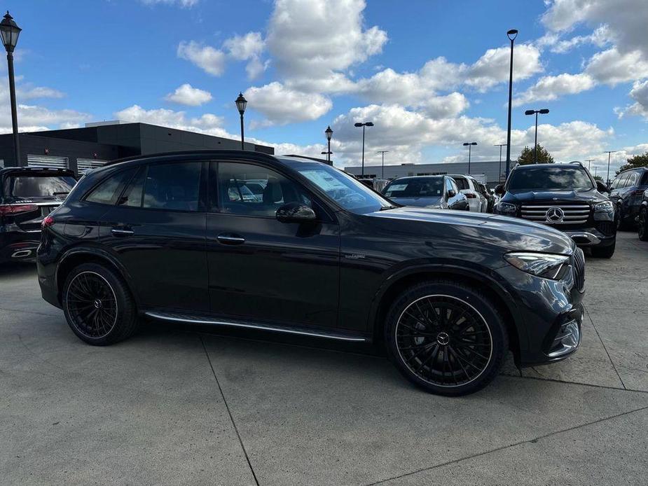 new 2025 Mercedes-Benz AMG GLC 43 car