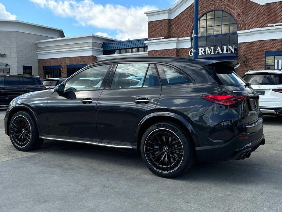 new 2025 Mercedes-Benz AMG GLC 43 car