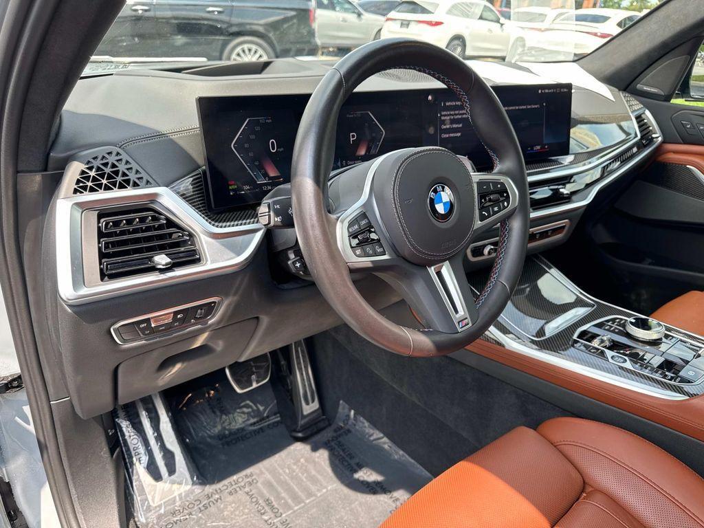 used 2023 BMW X7 car, priced at $68,715