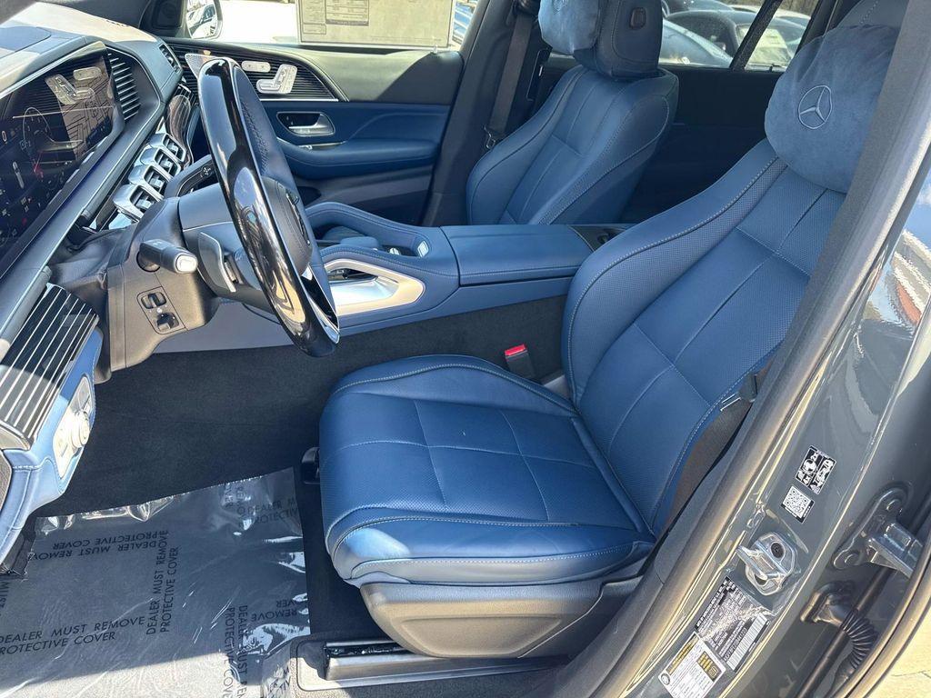 new 2025 Mercedes-Benz GLS 580 car, priced at $147,200