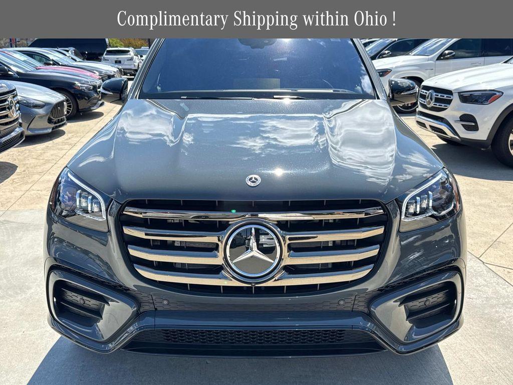 new 2025 Mercedes-Benz GLS 580 car, priced at $147,200