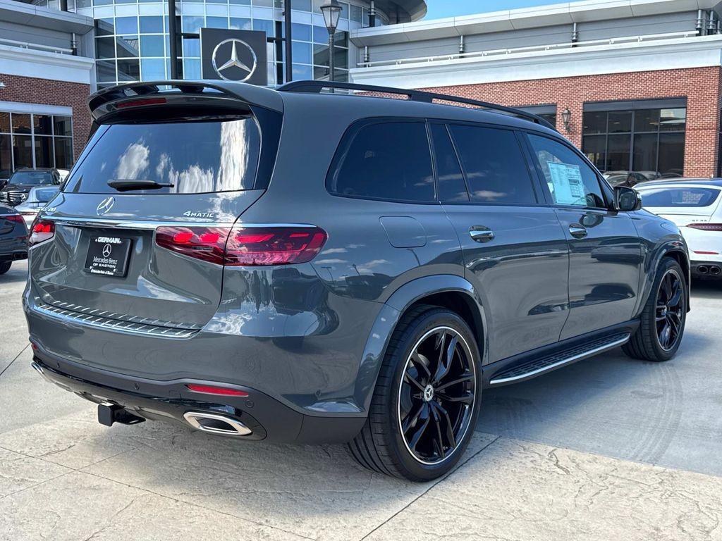 new 2025 Mercedes-Benz GLS 580 car, priced at $147,200