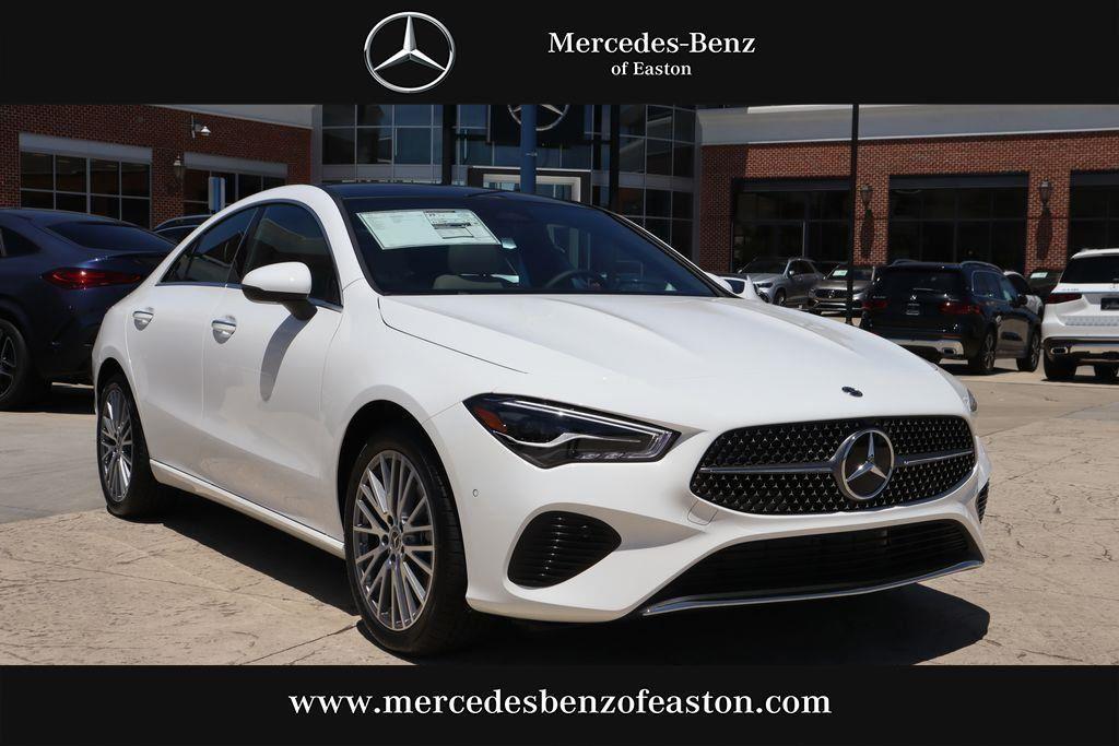 new 2025 Mercedes-Benz CLA 250 car