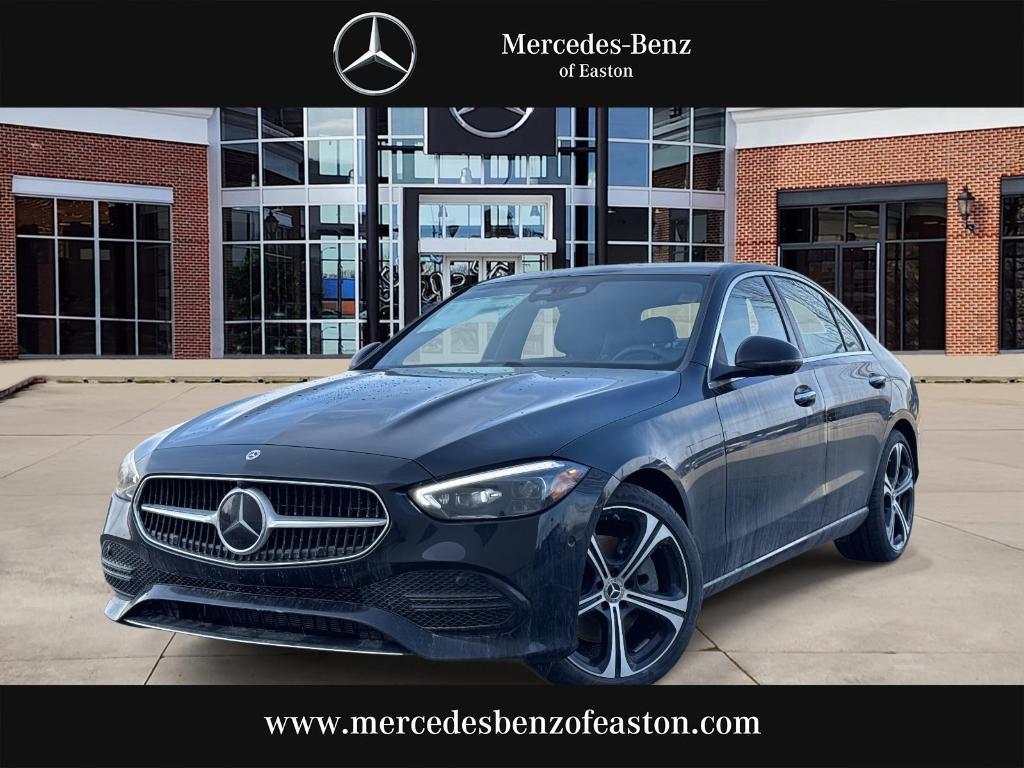 new 2025 Mercedes-Benz C-Class car, priced at $60,715