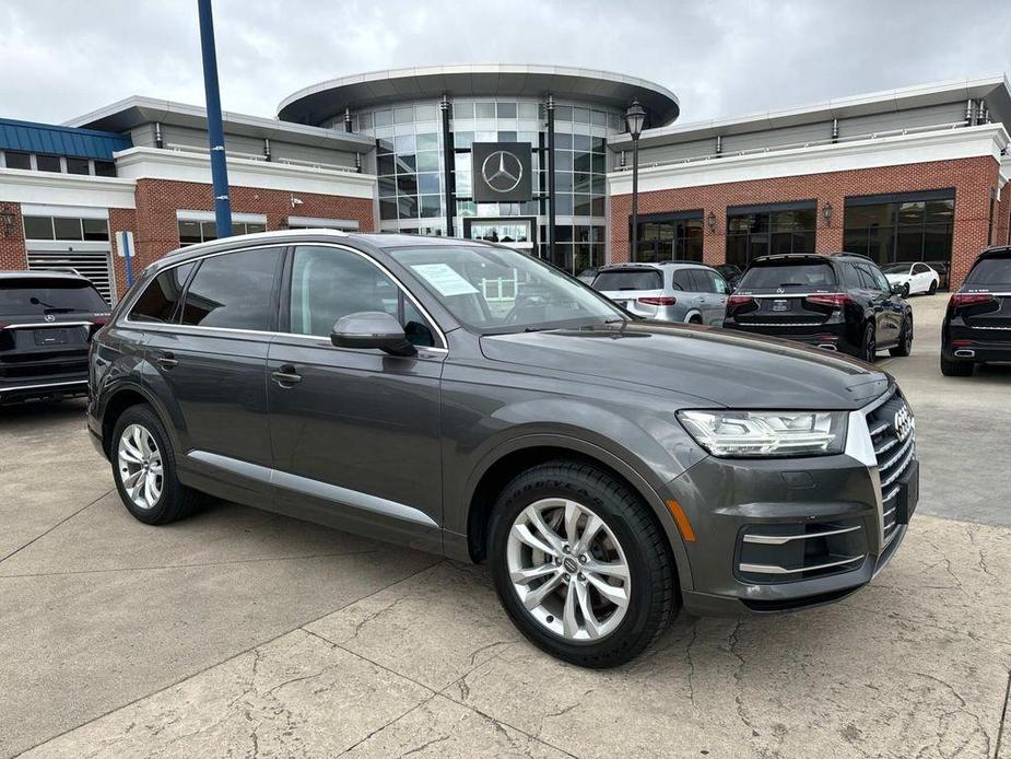 used 2019 Audi Q7 car, priced at $20,824