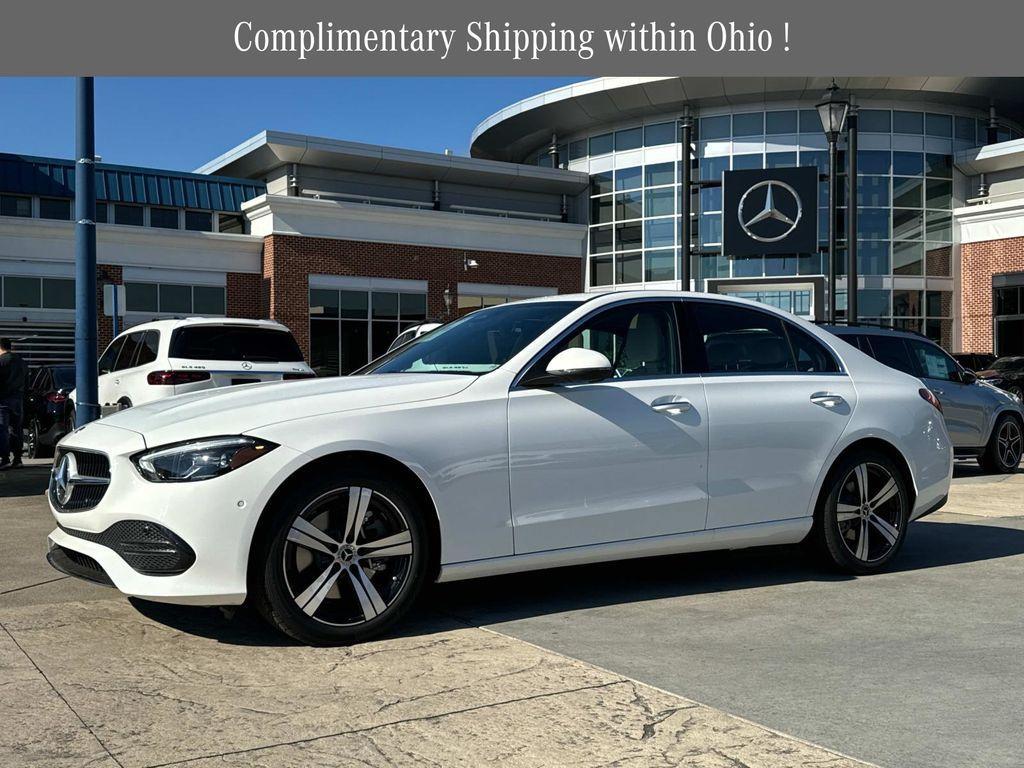 new 2025 Mercedes-Benz C-Class car