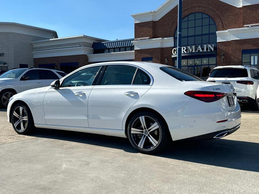 new 2025 Mercedes-Benz C-Class car