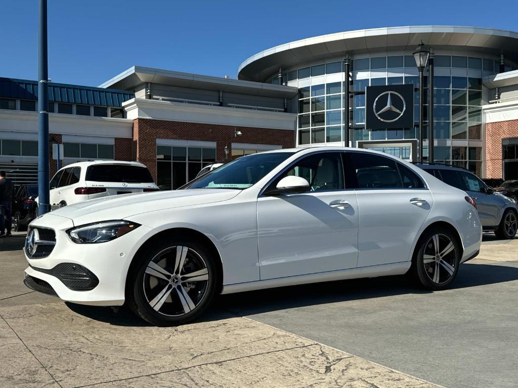 new 2025 Mercedes-Benz C-Class car, priced at $52,050