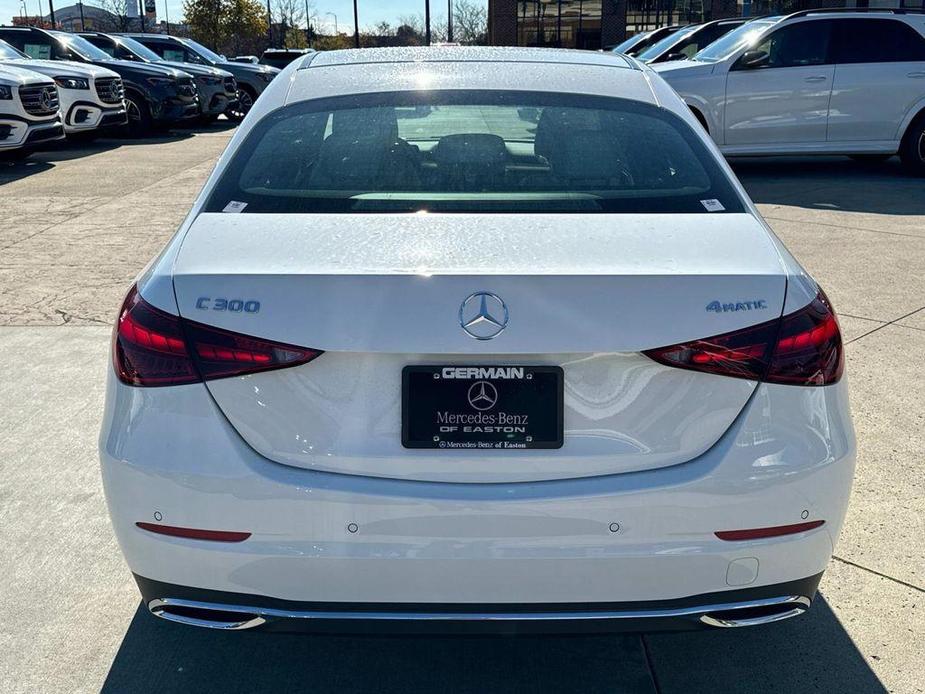 new 2025 Mercedes-Benz C-Class car