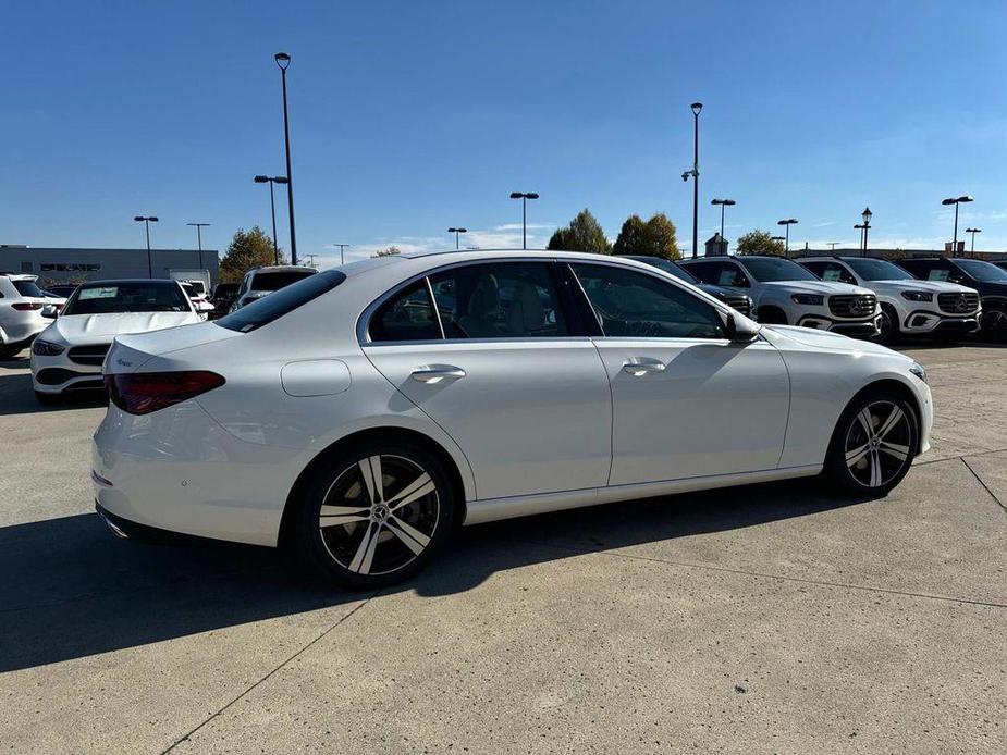 new 2025 Mercedes-Benz C-Class car