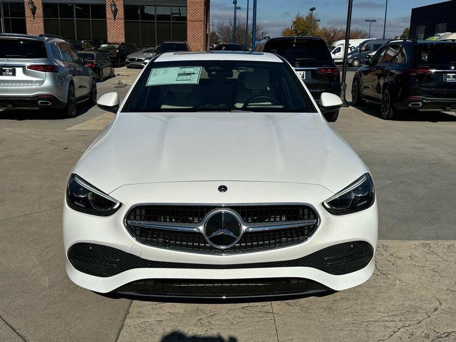 new 2025 Mercedes-Benz C-Class car