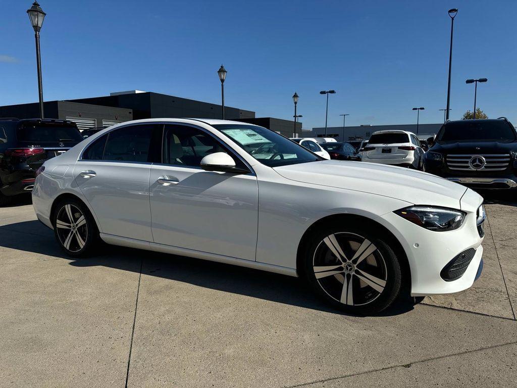 new 2025 Mercedes-Benz C-Class car