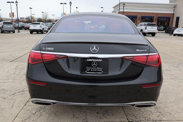 new 2024 Mercedes-Benz S-Class car, priced at $139,210