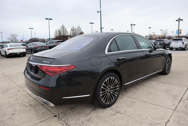 new 2024 Mercedes-Benz S-Class car, priced at $139,210