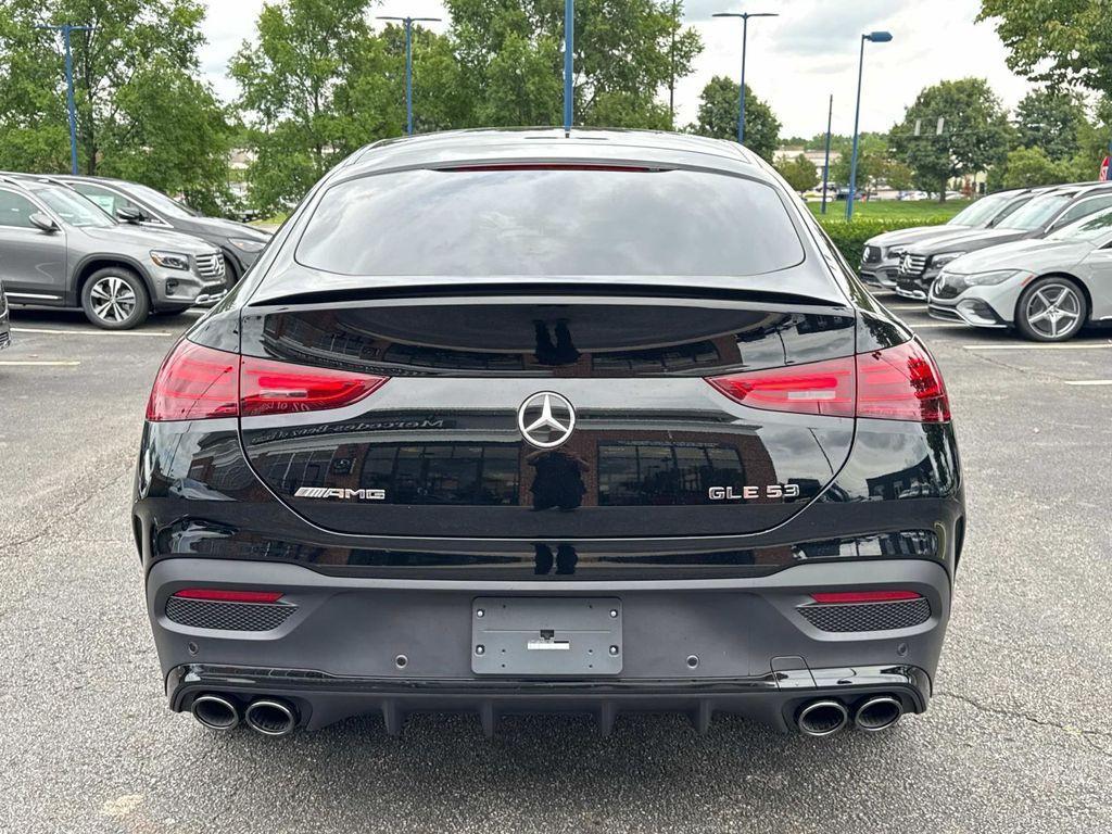 new 2025 Mercedes-Benz AMG GLE 53 car, priced at $108,790