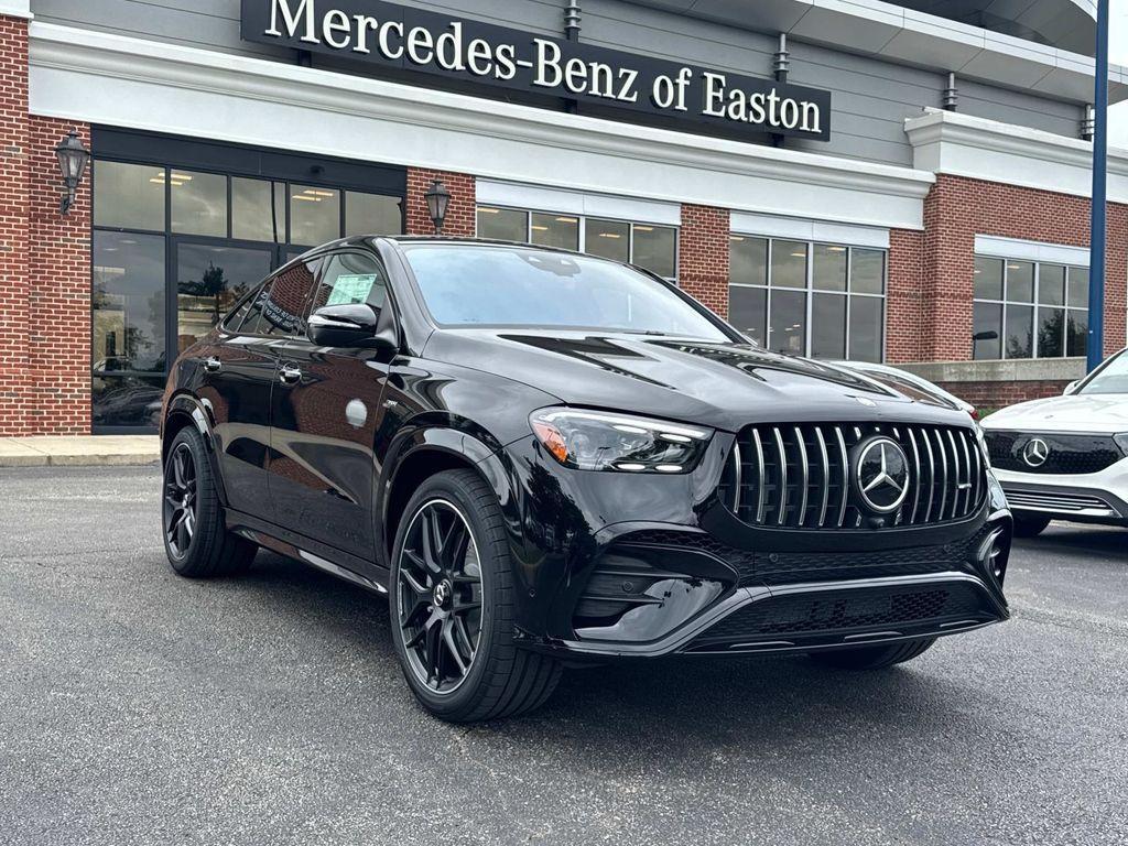 new 2025 Mercedes-Benz AMG GLE 53 car, priced at $108,790