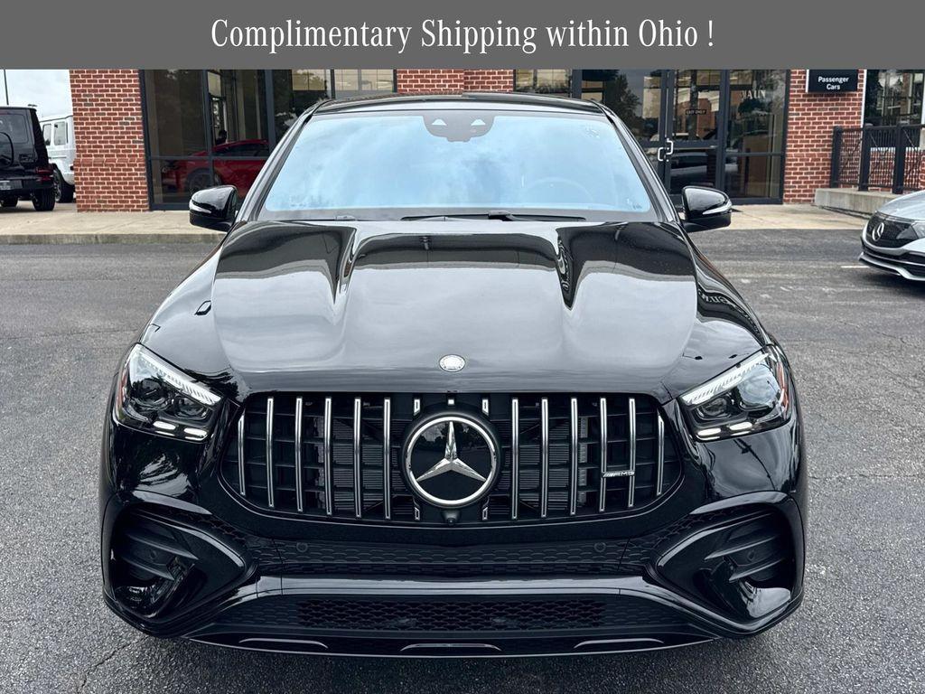 new 2025 Mercedes-Benz AMG GLE 53 car, priced at $108,790