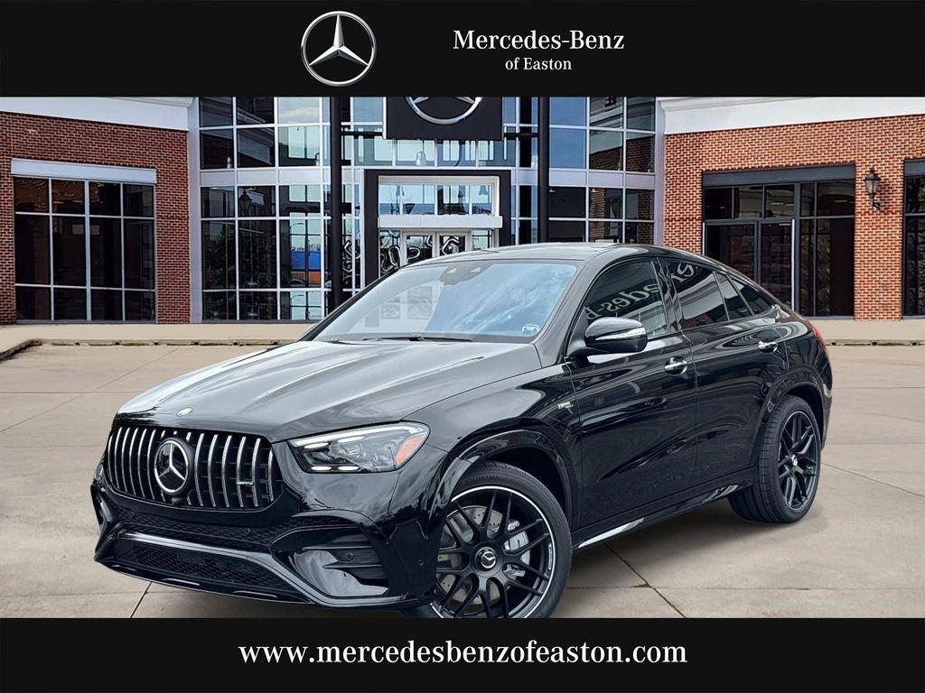 new 2025 Mercedes-Benz AMG GLE 53 car, priced at $108,790