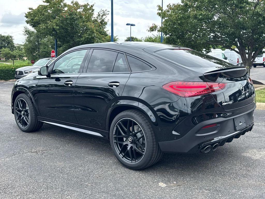 new 2025 Mercedes-Benz AMG GLE 53 car, priced at $108,790
