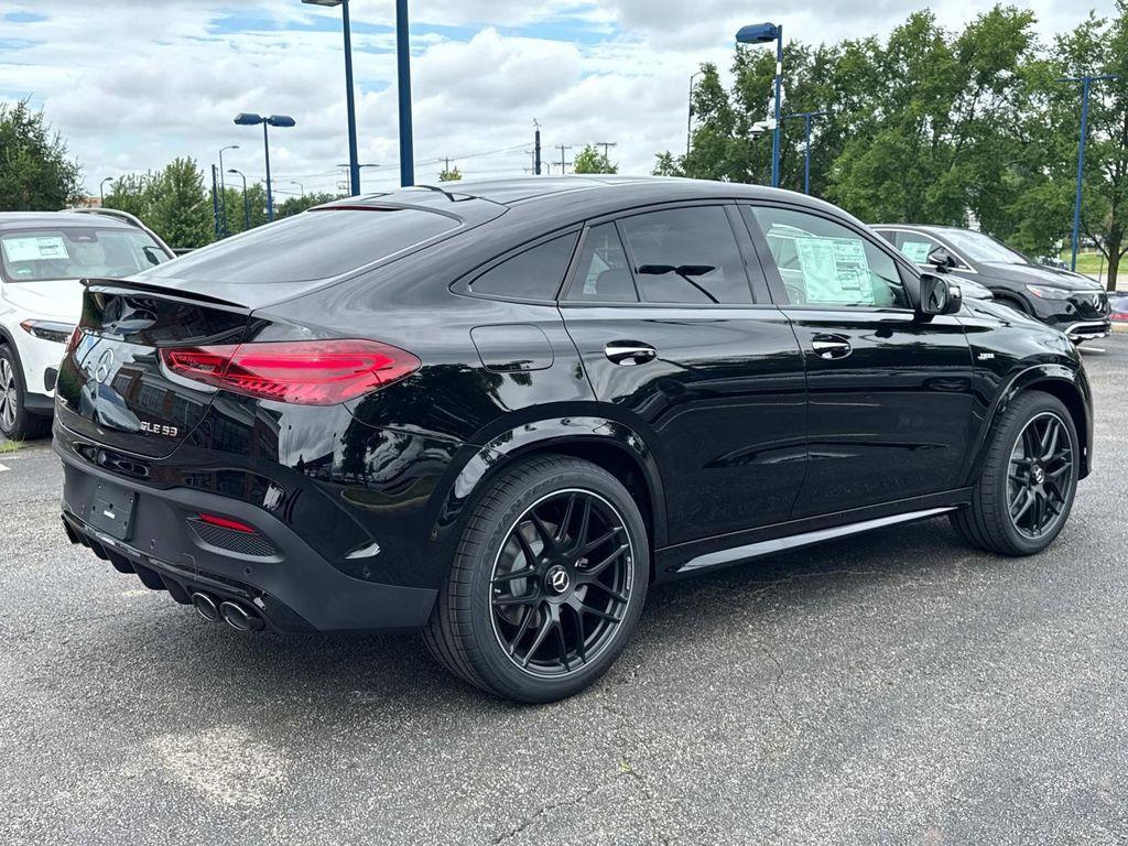 new 2025 Mercedes-Benz AMG GLE 53 car, priced at $108,790