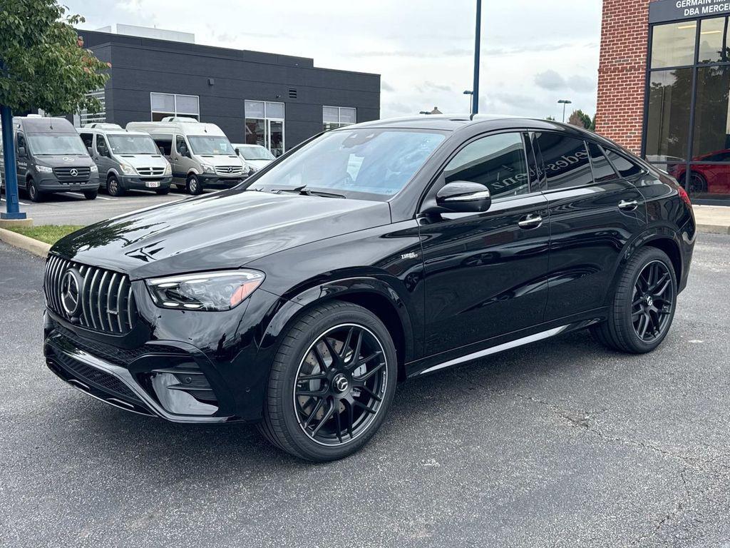 new 2025 Mercedes-Benz AMG GLE 53 car, priced at $108,790