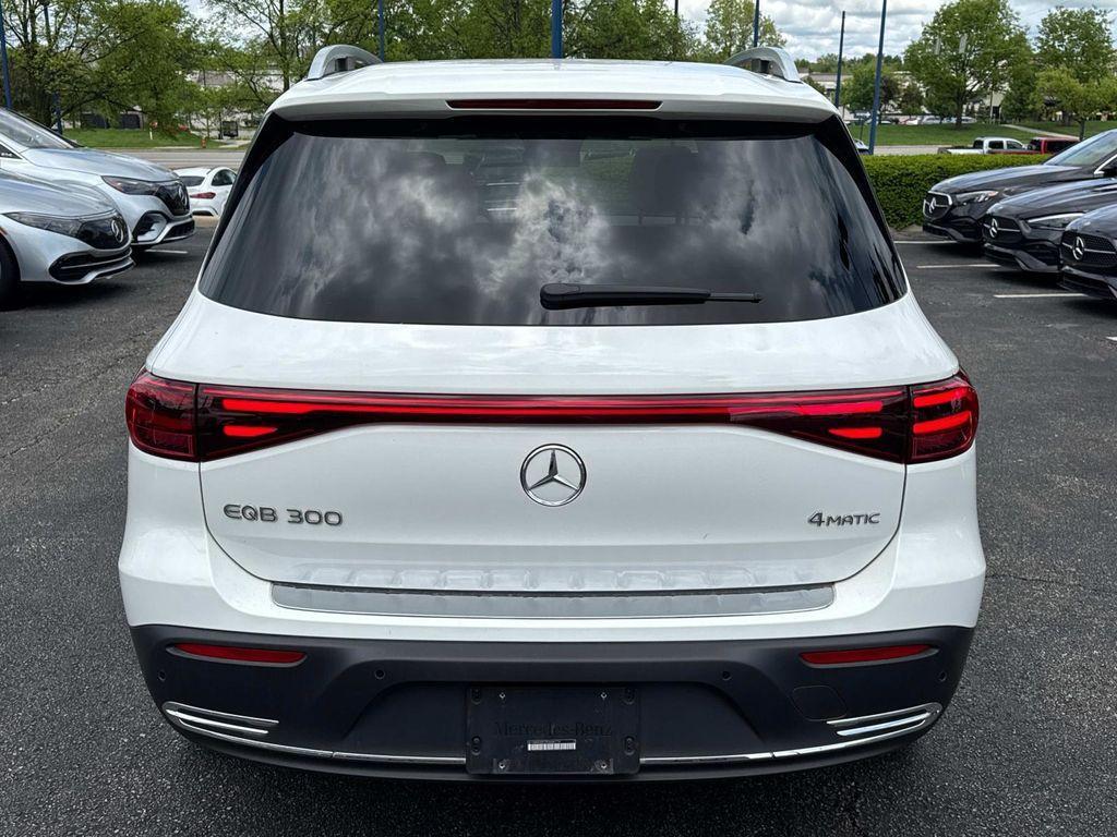 used 2024 Mercedes-Benz EQB 300 car, priced at $48,956