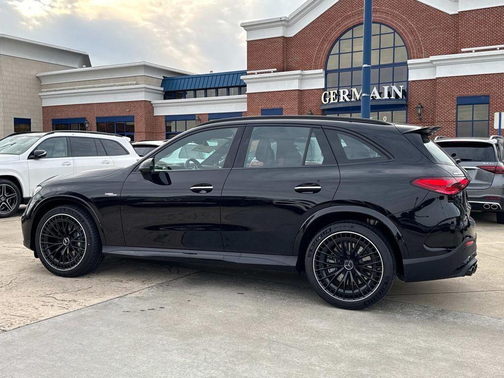 new 2025 Mercedes-Benz AMG GLC 43 car, priced at $78,855