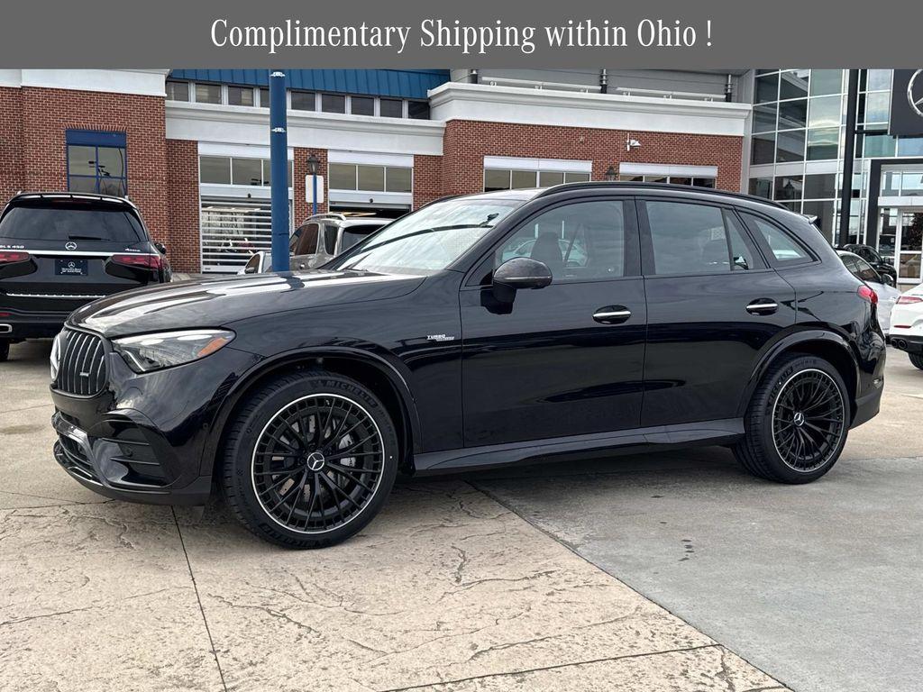 new 2025 Mercedes-Benz AMG GLC 43 car, priced at $78,855