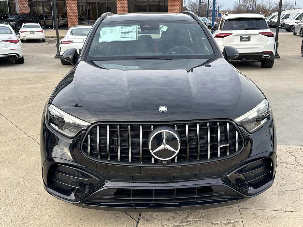 new 2025 Mercedes-Benz AMG GLC 43 car, priced at $78,855