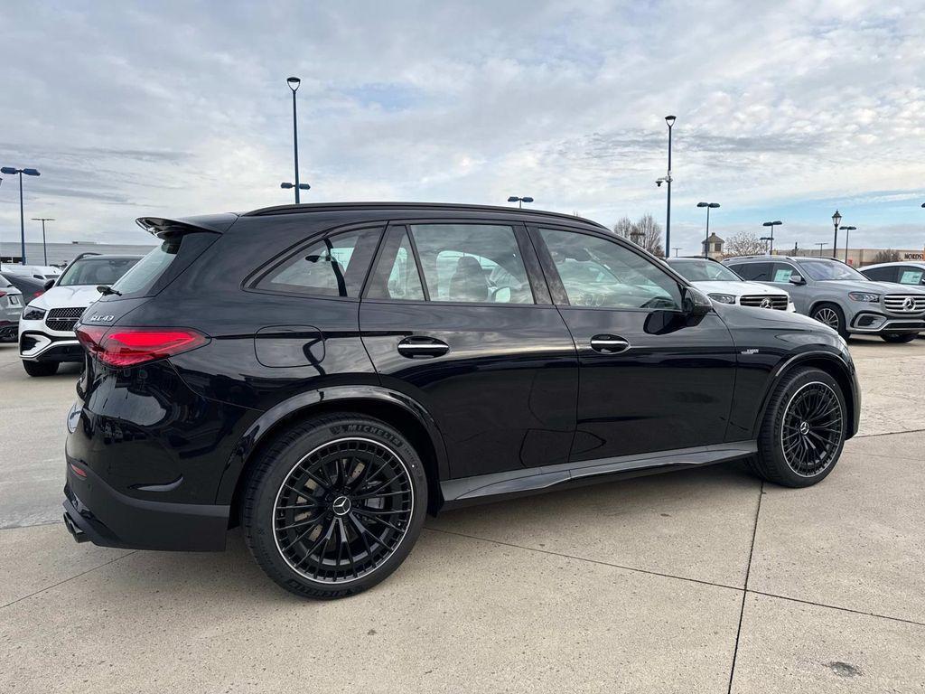 new 2025 Mercedes-Benz AMG GLC 43 car, priced at $78,855