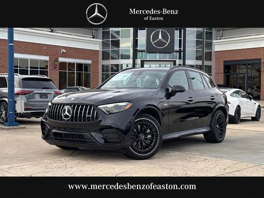 new 2025 Mercedes-Benz AMG GLC 43 car, priced at $78,855