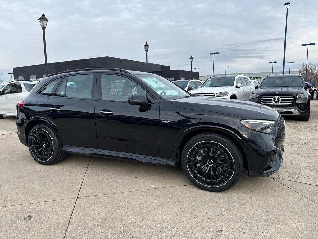 new 2025 Mercedes-Benz AMG GLC 43 car, priced at $78,855