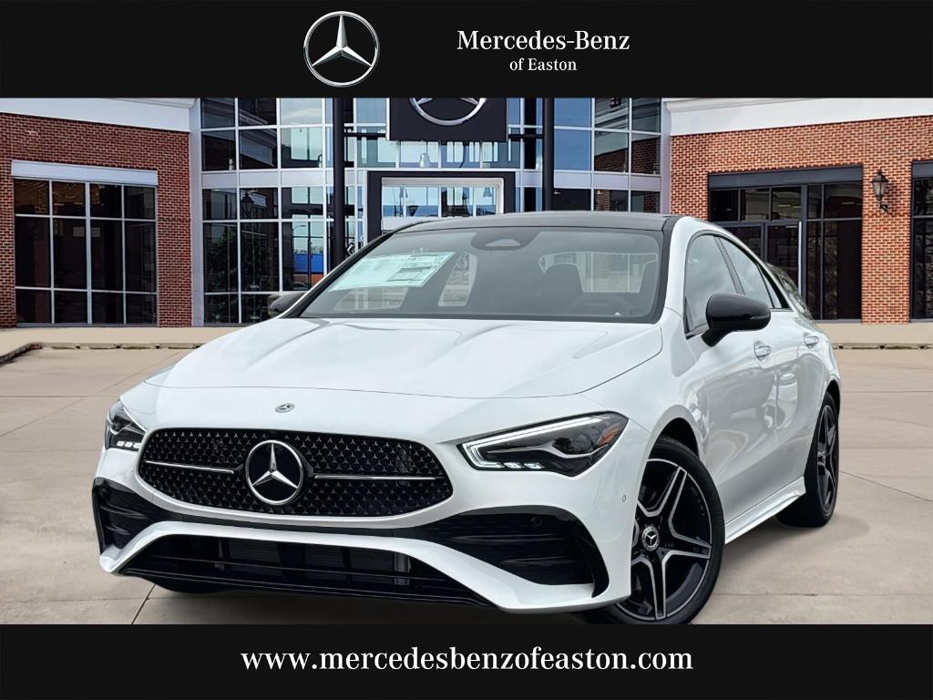 new 2026 Mercedes-Benz CLA 250 car, priced at $52,565