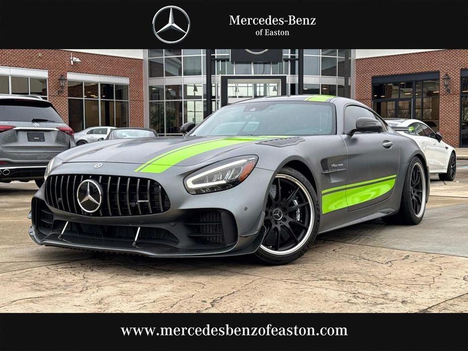 used 2020 Mercedes-Benz AMG GT car, priced at $194,679