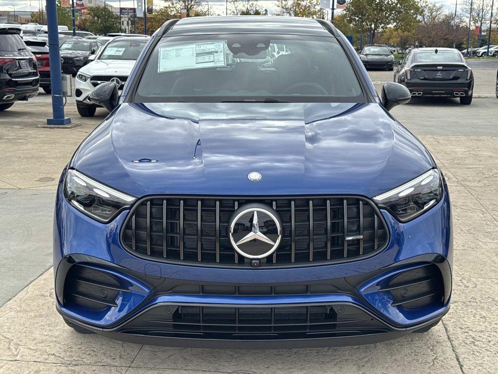 new 2026 Mercedes-Benz AMG GLC 43 car, priced at $82,935
