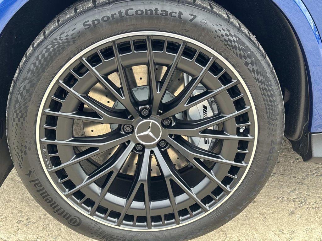 new 2026 Mercedes-Benz AMG GLC 43 car, priced at $82,935