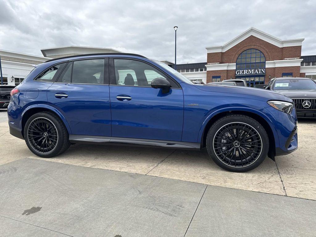 new 2026 Mercedes-Benz AMG GLC 43 car, priced at $82,935
