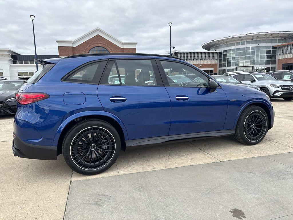 new 2026 Mercedes-Benz AMG GLC 43 car, priced at $82,935