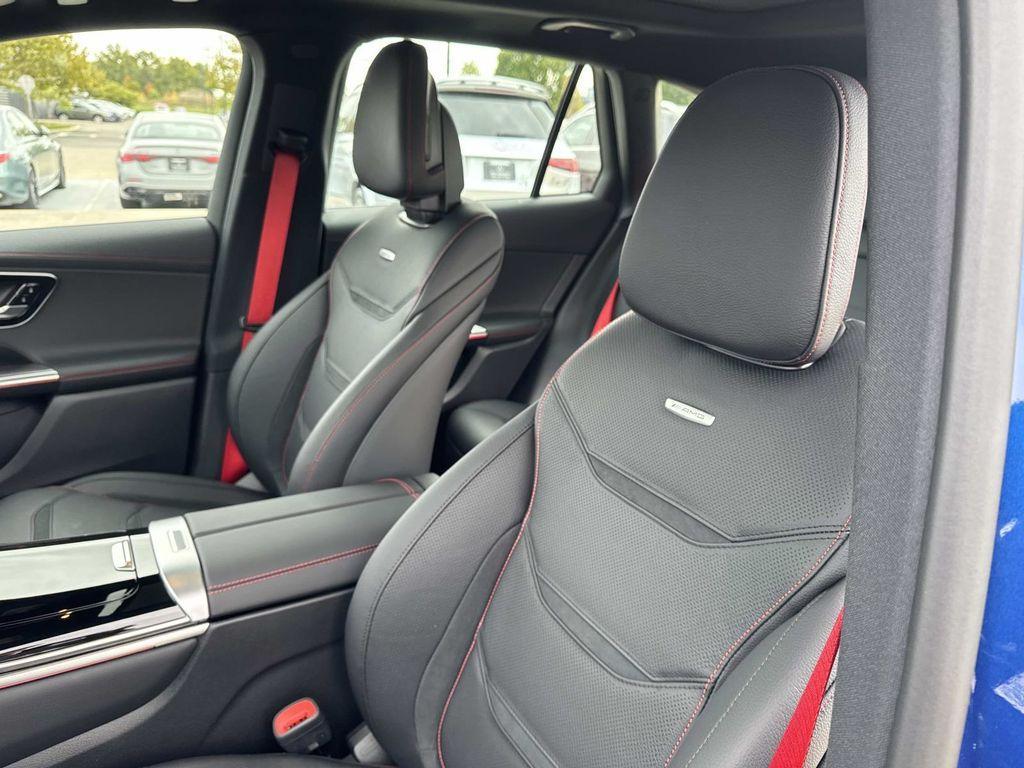 new 2026 Mercedes-Benz AMG GLC 43 car, priced at $82,935