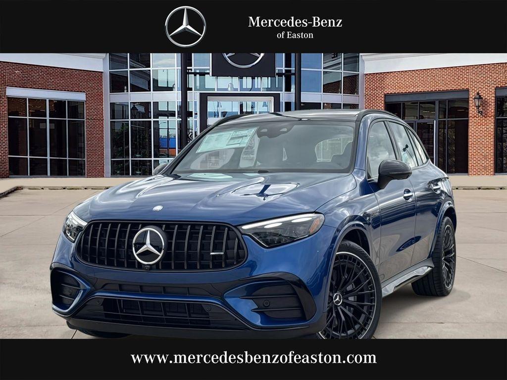 new 2026 Mercedes-Benz AMG GLC 43 car, priced at $82,935