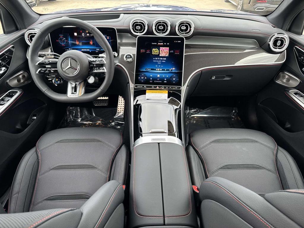 new 2026 Mercedes-Benz AMG GLC 43 car, priced at $82,935