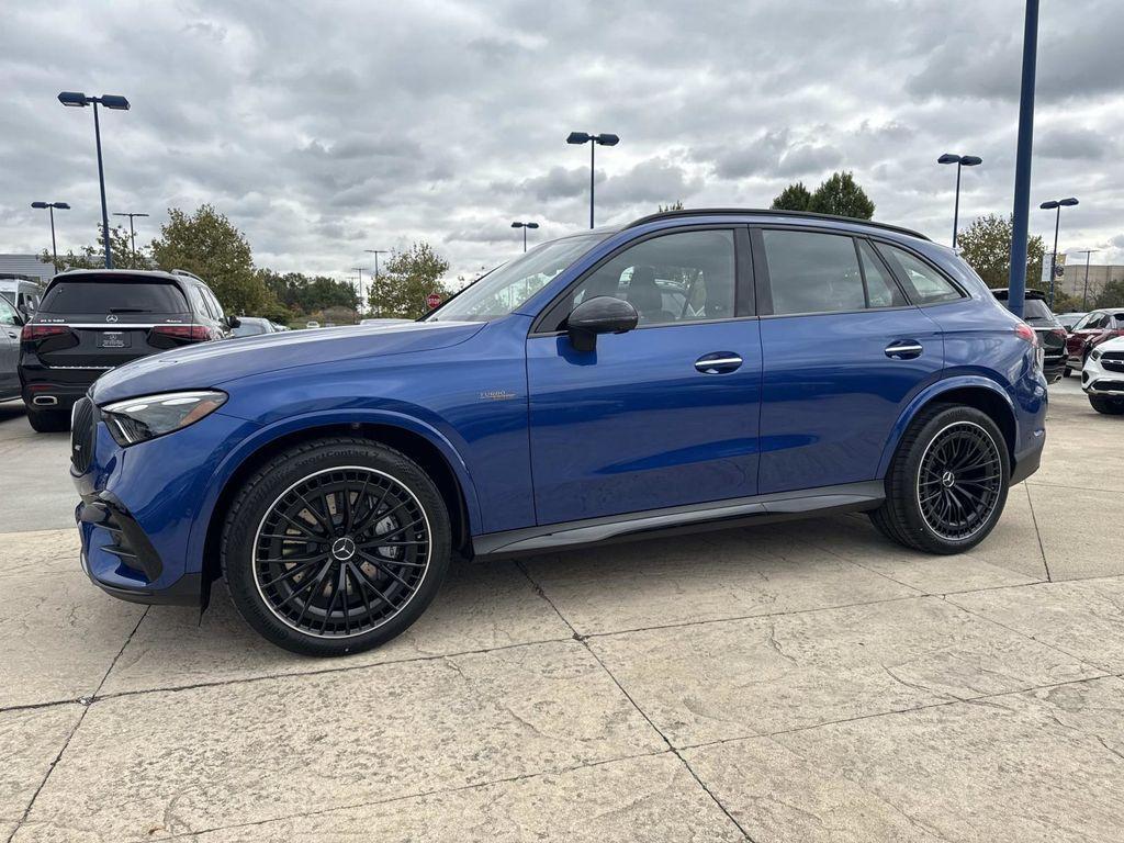 new 2026 Mercedes-Benz AMG GLC 43 car, priced at $82,935
