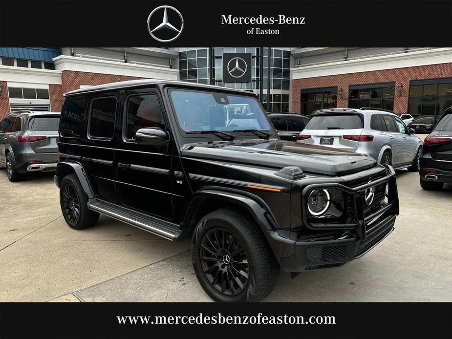 used 2021 Mercedes-Benz G-Class car, priced at $120,869