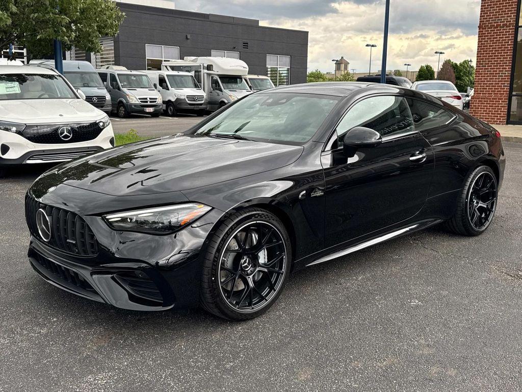 new 2025 Mercedes-Benz AMG CLE 53 car, priced at $89,285