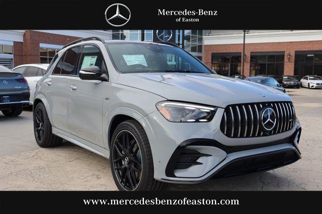 new 2024 Mercedes-Benz AMG GLE 53 car