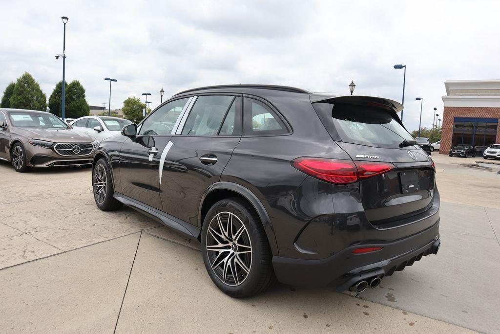 new 2024 Mercedes-Benz AMG GLC 43 car