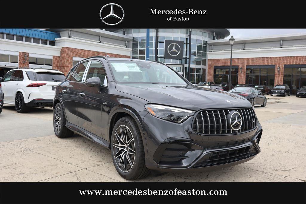 new 2024 Mercedes-Benz AMG GLC 43 car