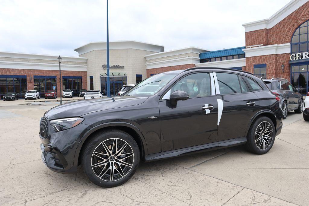 new 2024 Mercedes-Benz AMG GLC 43 car