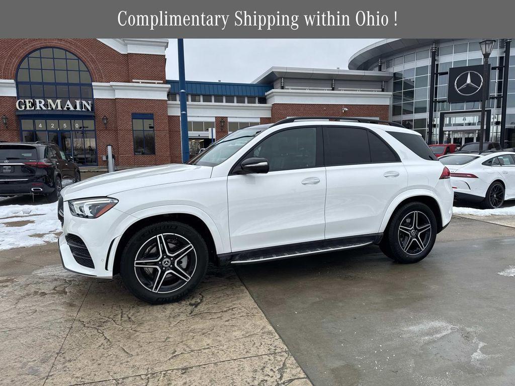 used 2022 Mercedes-Benz GLE 350 car, priced at $52,520