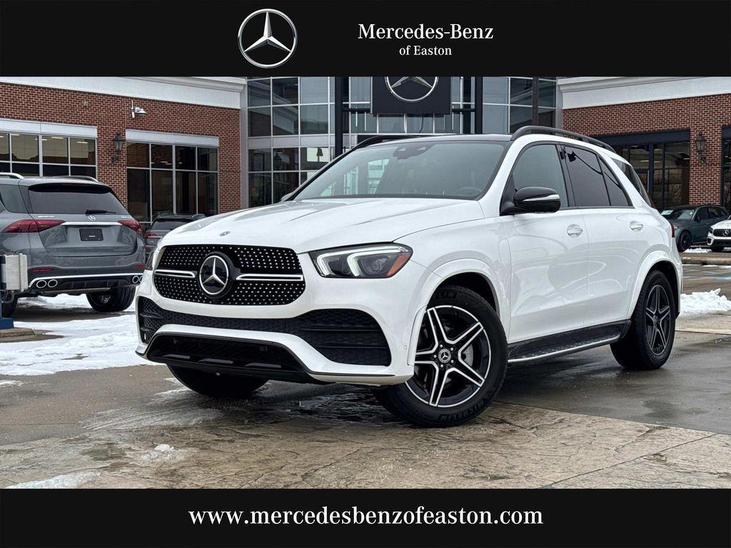 used 2022 Mercedes-Benz GLE 350 car, priced at $52,520